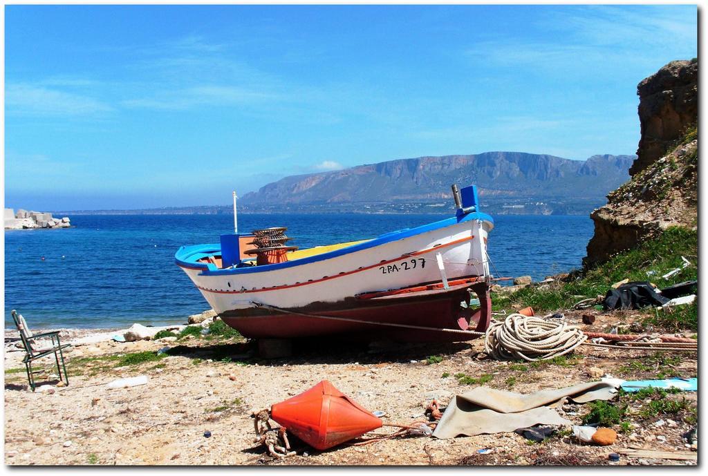 Case Vacanza Trappetodavivere ترابيتو المظهر الخارجي الصورة